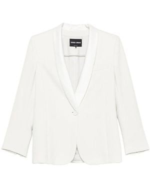 Giorgio Armani Jackets - White