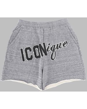 DSquared² Casual Mini Shorts For - Gray