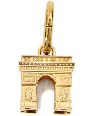 Celine Arc De Triomphe Charm - Metallic