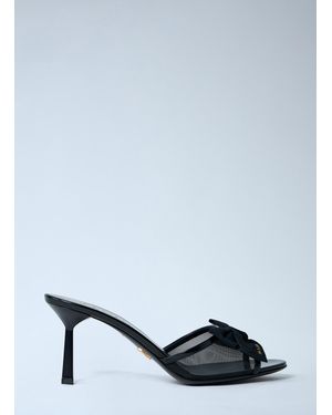 Prada Mesh Heels - Multicolor