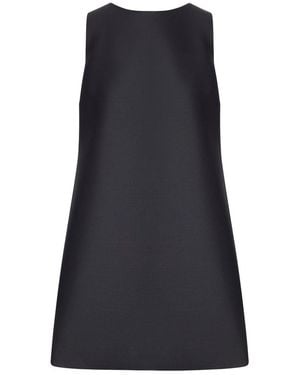 Balenciaga A-Line Dress - Black