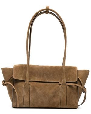 Mulberry Tote Bags - Brown