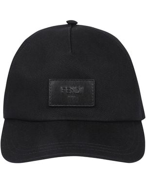 Fendi Cappello Roma - Black