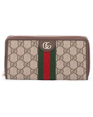 Gucci 'Ophidia' Wallet - Gray