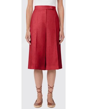 Max Mara Shorts - Red