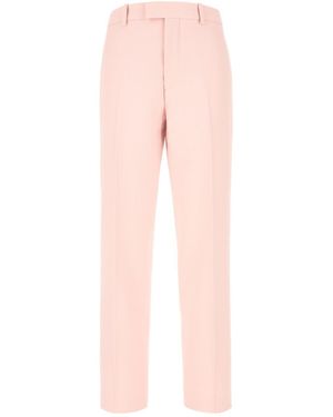 Burberry Clothing Pants - Pink