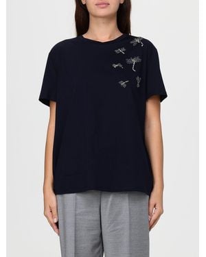 Max Mara T-Shirt Ocean - Blue