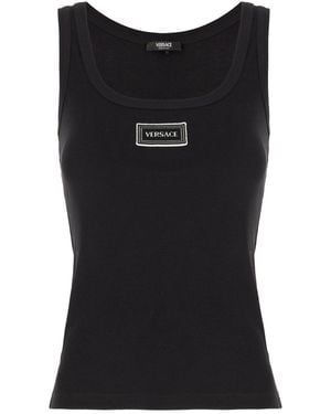 Versace Clothing Tops - Black