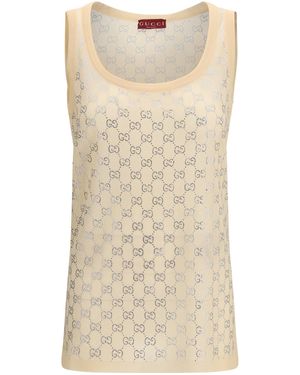 Women's Gucci Sleeveless and tank tops | Lyst