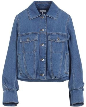 Loewe Denim Jacket - Blue