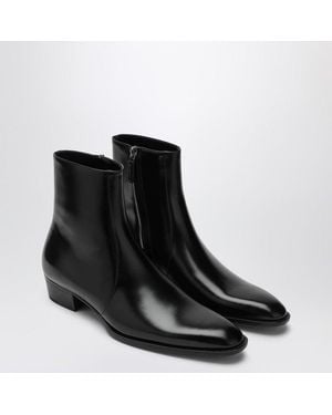 Saint Laurent Roman Boots - Black