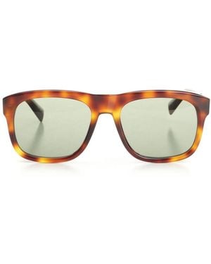 Saint Laurent Sl 558 Aviator Sunglasses - Multicolor