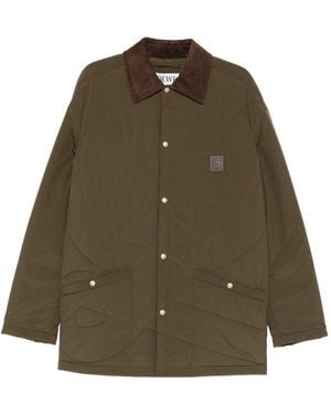 Loewe Padded Overshirt - Green