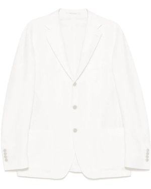 Eleventy Structured Jacket - White