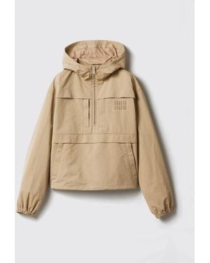 Miu Miu Jacket Rope - Natural
