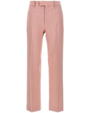 Burberry Tailored Pants - Pink