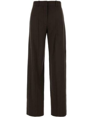 Loewe Chocolate Wool Blend Pant - Black