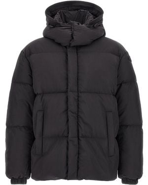 DIESEL 'W-Rolfys-Wrd' Down Jacket - Black