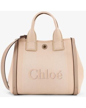 Chloé Borsa A Tracolla Carry - Natural