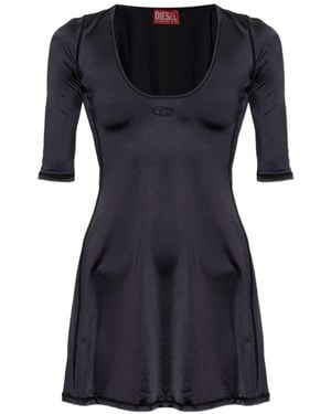 DIESEL Mini Dress - Black