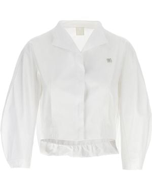 Givenchy Chic Mini Shirt - White