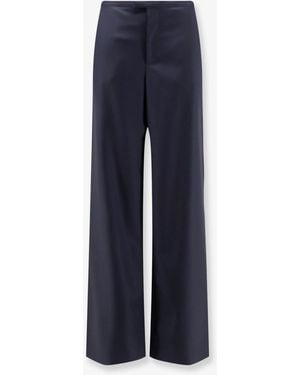 Gucci Primavera Light Wool Pants - Blue