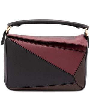 Loewe Small 'Puzzle Square' Bag - White