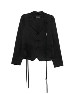 Ann Demeulemeester Jackets - Black