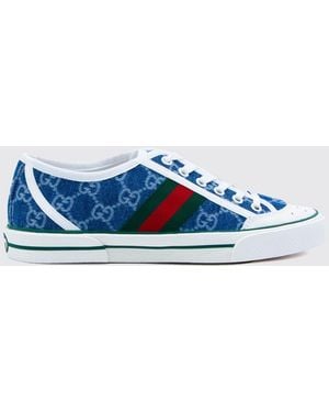 Gucci Tennis 1977 Sneakers - Blue