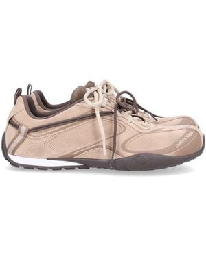 Balenciaga Radar Velvety Sneaker - Pink