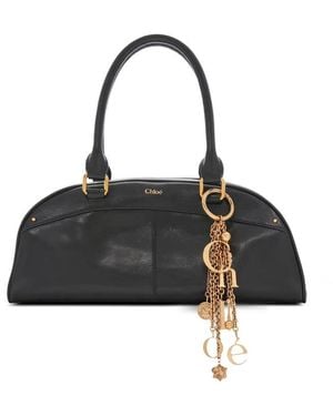 Chloé Chloã Shoulder Bags - Black