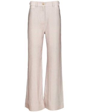 Acne Studios Casual Pants - Natural