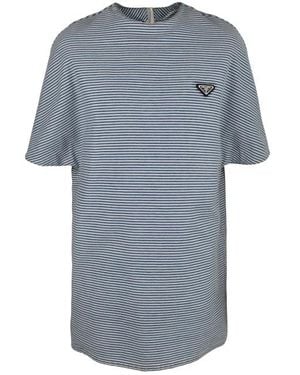 Prada Denim Dress - Gray