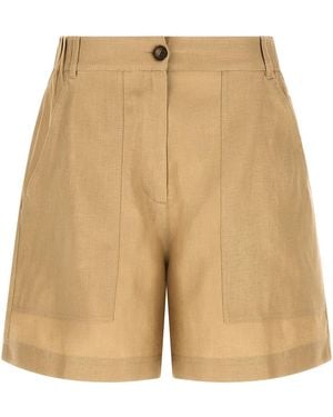 Weekend by Maxmara 'Wikveletta' Shorts - Natural