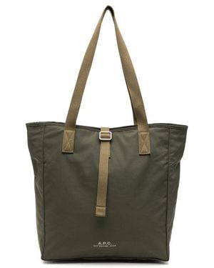 A.P.C. Shoulder Bags - Green