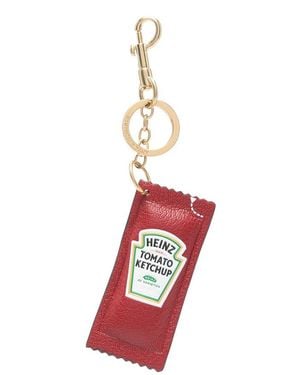 Anya Hindmarch Keyrings - Red