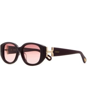 Chloé Sunglasses - Red