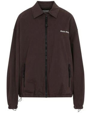 Miu Miu Jackets - Brown