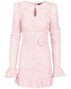 ROTATE BIRGER CHRISTENSEN Mini Dress - Pink