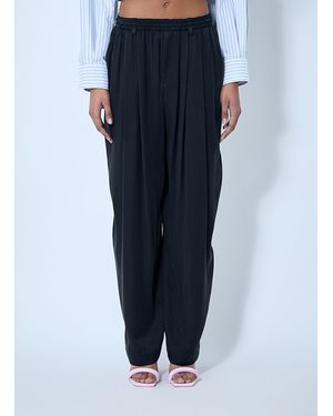 Alexander Wang Pleated Pants - Blue