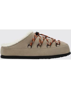 Prada Heeled Sandal - Brown