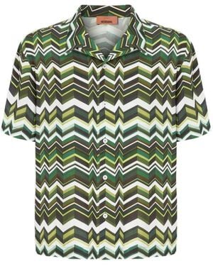 Missoni Zigzag Shirt - Green