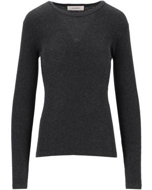 Lisa Yang "Vivian" Top - Black