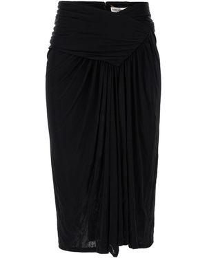 Saint Laurent Clothing Skirts - Black