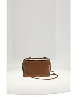Celine Shoulder Bag Trio Flap - White