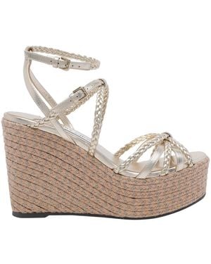 Jimmy Choo Nyra Wedges - Gray