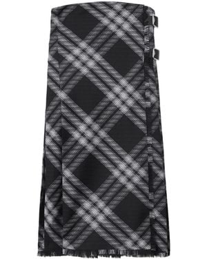 Burberry Sleeveless Mini Dress - Black