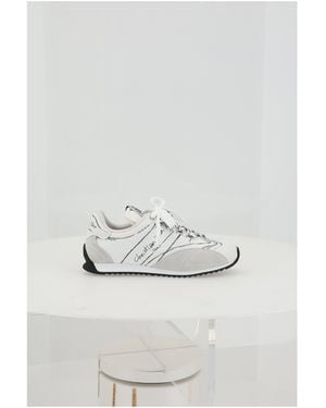 Dior Dior D-Sketch Sneaker - White
