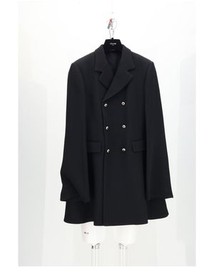 Celine Tailored Jacket - Blue