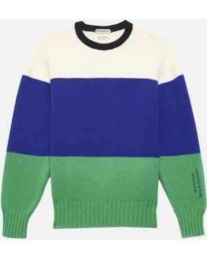 JW Anderson Jw Anderson Stripe Sweater - Blue